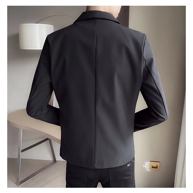 Áo khoác vest KT dáng ôm màu sắc đơn giản thời trang cao cấp cho nam