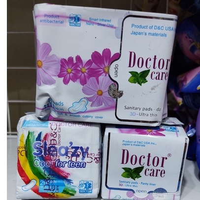 Băng vệ sinh Doctor care