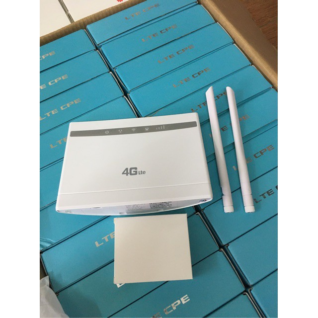 Bộ phát wifi 3/4G ZTE CP101 hỗ trợ 2 anten - Có 2 cổng LAN | BigBuy360 - bigbuy360.vn
