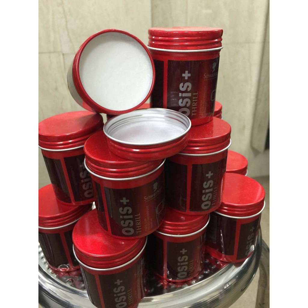 Sáp Vuốt Tóc Nam Osis+ Thrill Sáp Giữ Nếp Tóc Dành Cho Nam Giới