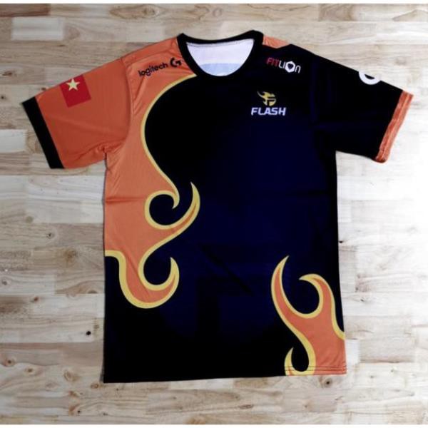 Áo Đấu Liên Quân TEAM FLASH 2020 ་ 2021