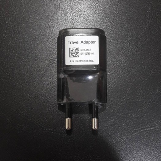 Củ sạc dành cho các dòng LG 5V - 1.2A (Đen)