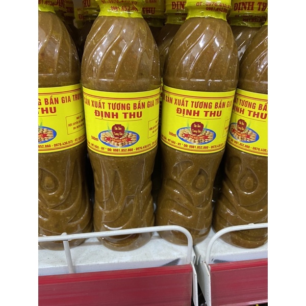 Tương bần thơm ngon đóng gói 500ml
