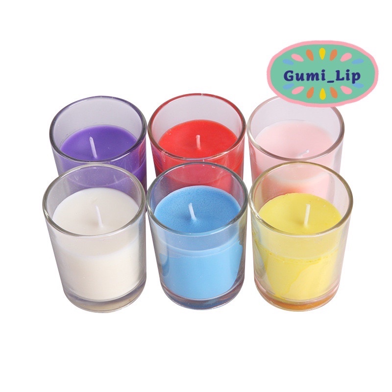 Nến thơm thiên nhiên trang trí phòng SCENTED CANDLES 4x6cm