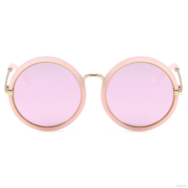 Kính mát gọng tròn bảo vệ mắt chống UV cho trẻ 6-12 tuổi | BigBuy360 - bigbuy360.vn