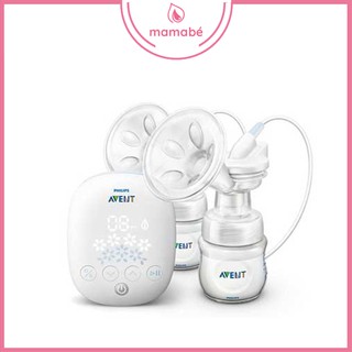 Máy hút sữa avent hoa tuyết hai bên cao cấp