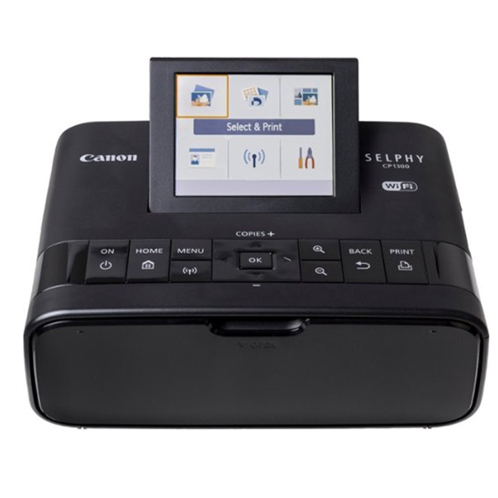 Máy in Canon CP1300 - Chuyên in mã QR ngân hàng. Miễn phí vận chuyển Toàn Quốc