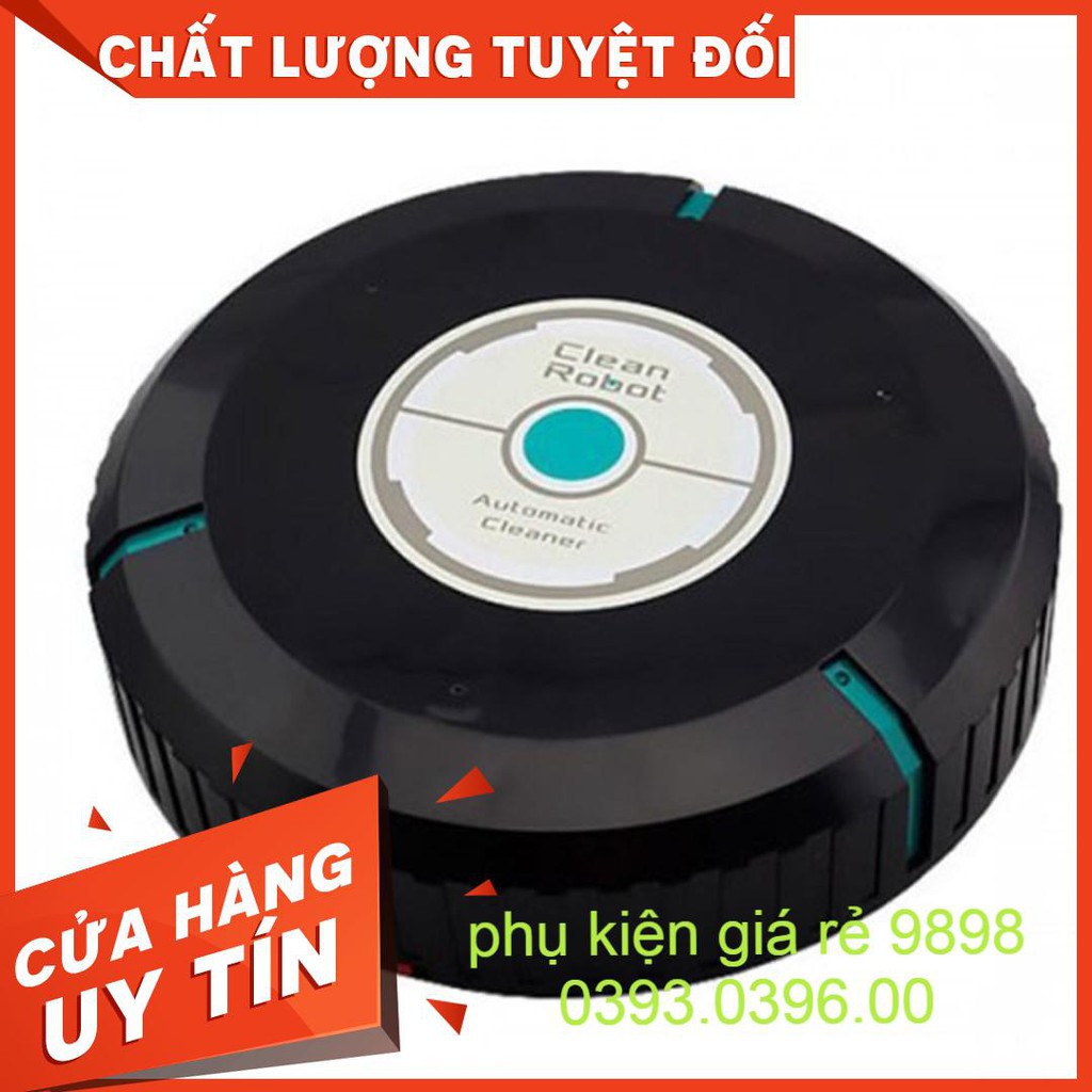 [Giasi873] SALE 50% Robot Máy lau nhà hút bụi tự động Robot Clean  HOT  RẺ VÔ ĐỊCH HÀNG CHUẨN