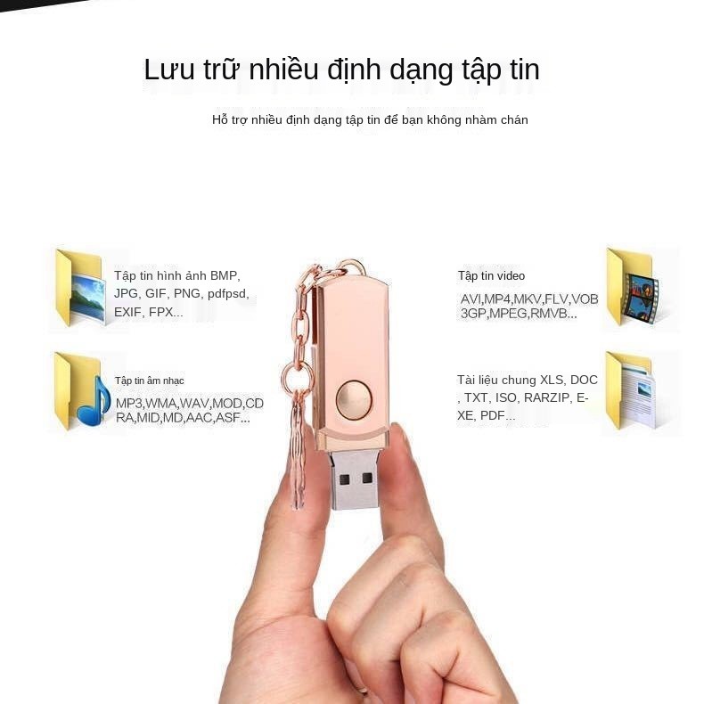 Square dance Đặc biệt ổ đĩa flash USB trống 16G32G64G128 Đĩa GU máy tính di động âm thanh phổ thông Ổ đĩa flash USB trốn | BigBuy360 - bigbuy360.vn