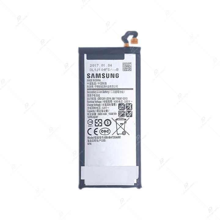 Pin Samsung A7 2017 / A720 - Pin Samsung Galaxy Zin Bóc Máy