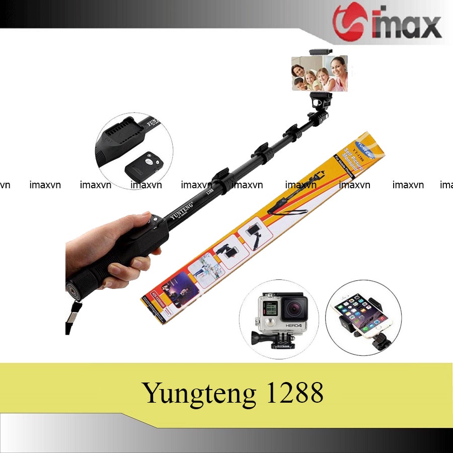 Gậy tự sướng/ Chân monopod Yunteng 1288