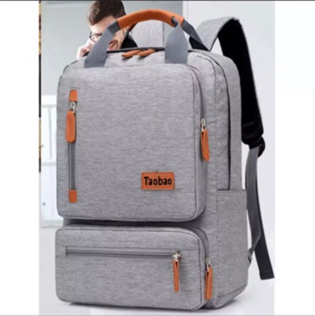 Túi đeo chéo nam Balo TaoBao thời trang (kèm video thật) Mys Bag - BL-0018