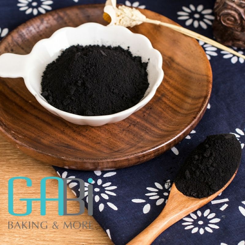 Tinh than tre 20-100g tạo màu đen