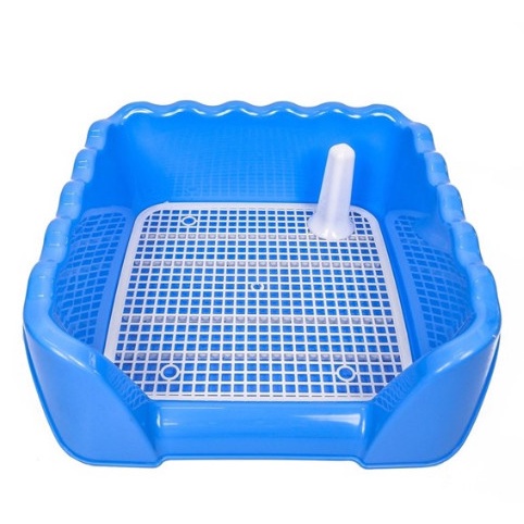 Khay vệ sinh thành cao cho chó