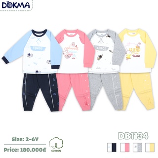 Bộ cổ tròn dài tay dokma db1134