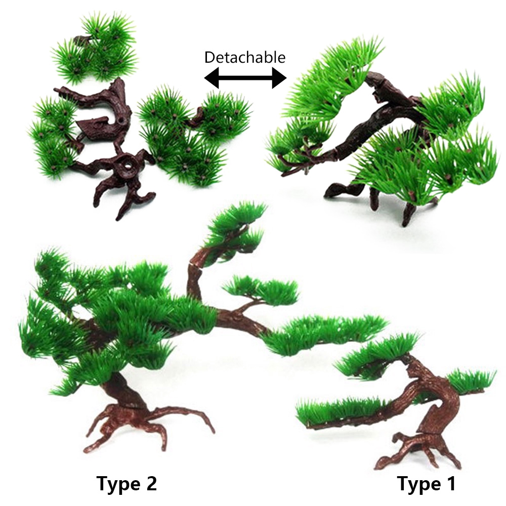 Cây Bonsai Giả Trang Trí