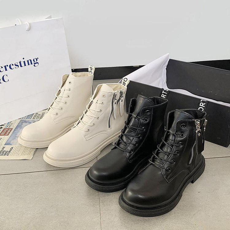 Bốt nữ cao cổ 2 khóa ( mã A-8-mã bốt) | BigBuy360 - bigbuy360.vn