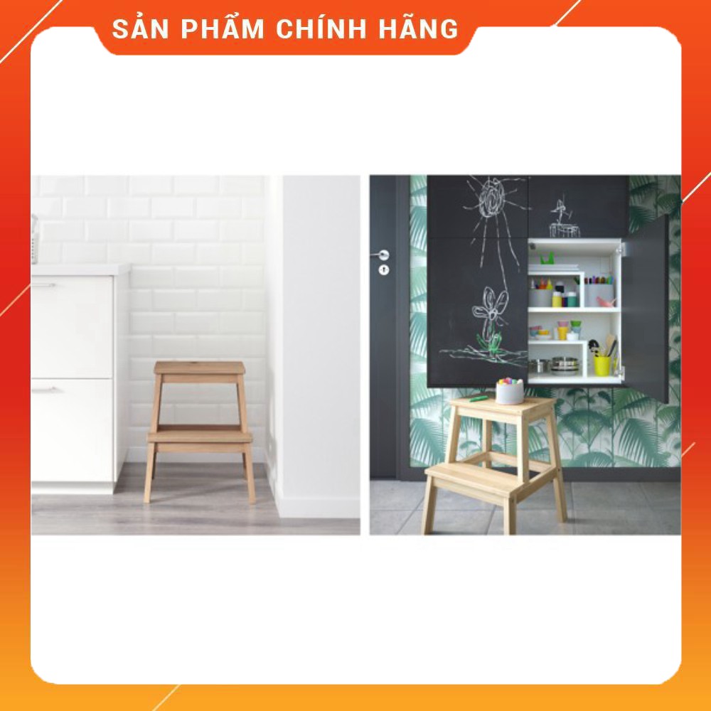 Ghế bậc thang Ikea Bekvam chính hãng. | BigBuy360 - bigbuy360.vn