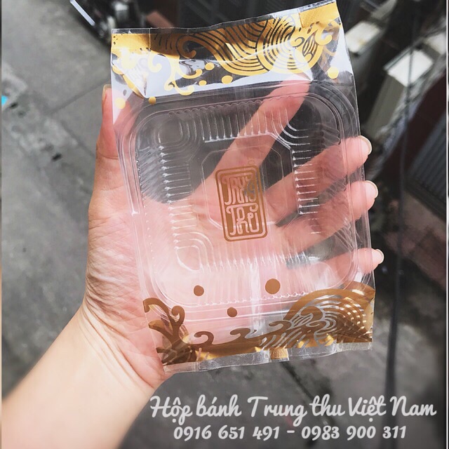 Túi nilon đựng bánh Trung Thu/mứt 100-200g