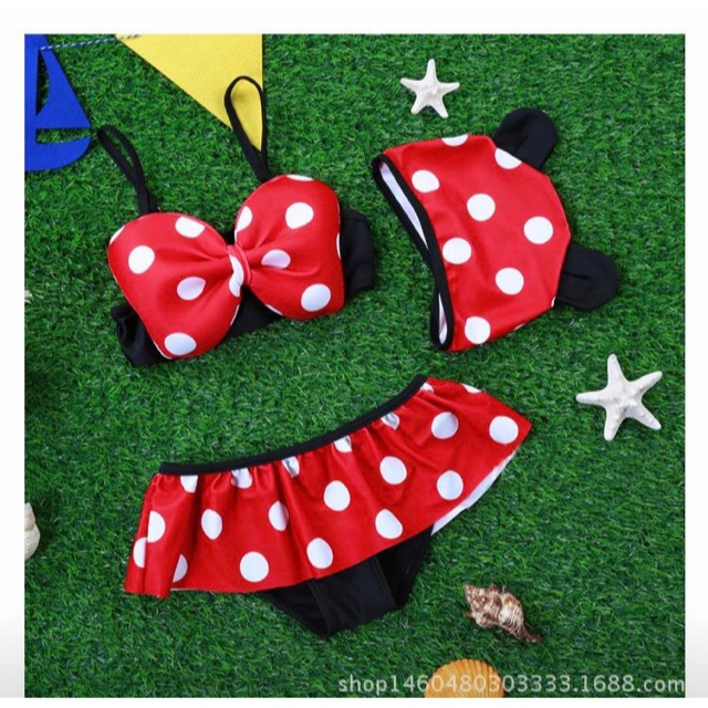 Áo bơi mickey cho bé