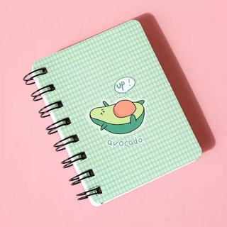 Sổ tay mini quả bơ cute