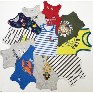 Áo 3 lỗ cho bé trai/ bé gái 7-17kg