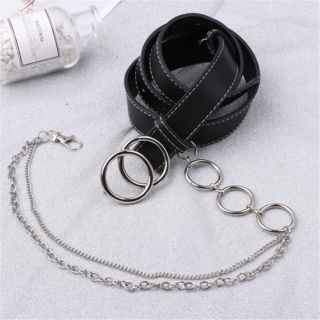Betl chain thắt lưng dây xích unisex basic