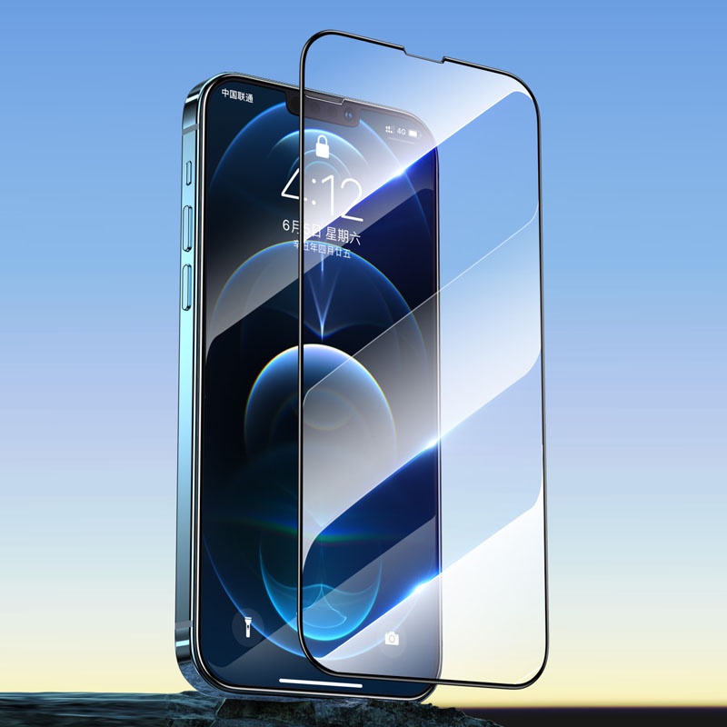 Cường lực XUNDD Full màn hình iPhone 15/14/13/12/11/X SERIES Nguyên seal, Nguyên hộp