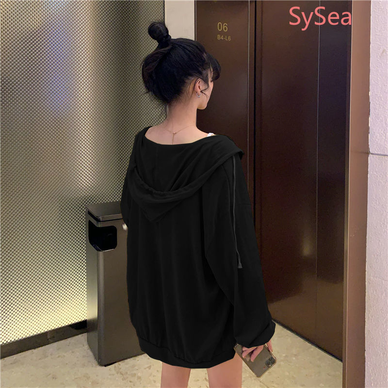 Áo Khoác Chống Nắng Dáng Rộng Thời Trang Cho Nữ