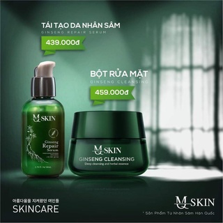 Bột rửa mặt MQSKIN