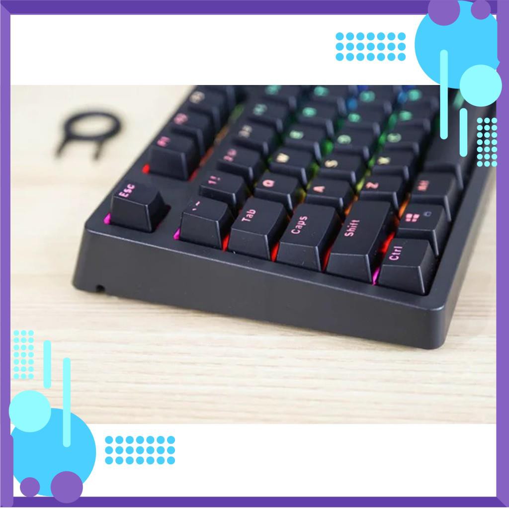 Bàn phím cơ E-DRA EK3104 - Màu đen - Led rgb - BH 24 tháng