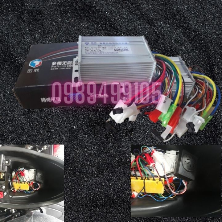 BO ĐIỀU KHIỂN XE ĐẠP ĐIỆN 350W