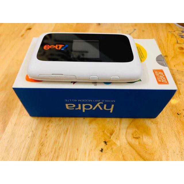 Thiết Bị Phát Wifi 3G/4G ZTE MF910 Bolt - Dung lượng Pin 2300mAh có LCD hiển thị
