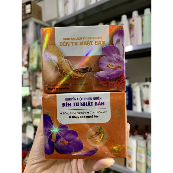 combo kem 5GF ngày và đêm giúp giảm nám-trắng da -chống nắng-giữ ẩm cho da ,1 hủ 20g