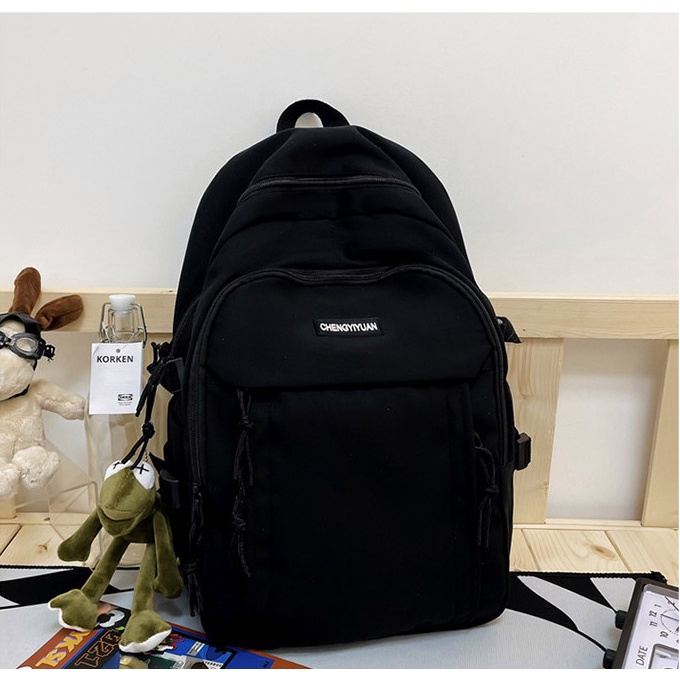 Balo unisex đi học đi làm có ngăn chống trộm phía sau BAG U GN235