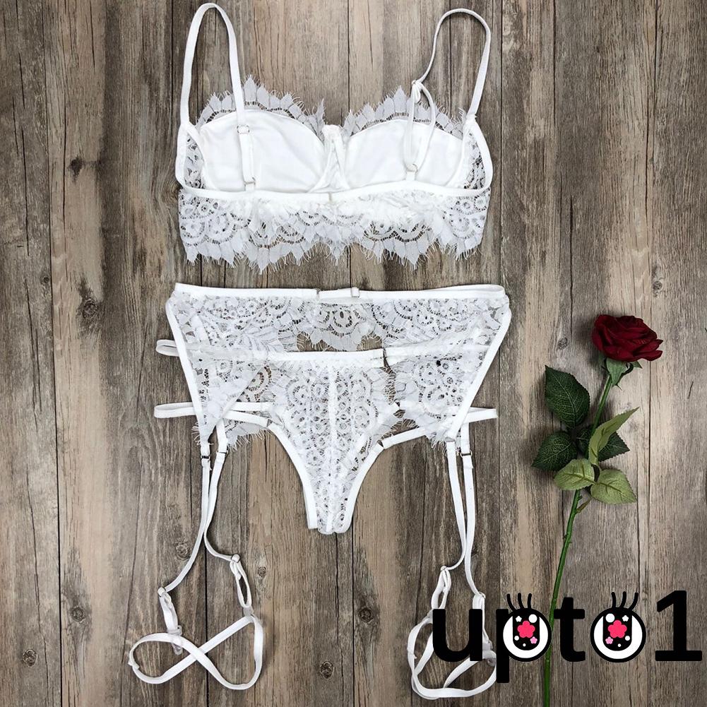 Set nội y ngủ với áo lót kèm quần dây gợi cảm dành cho nữ | BigBuy360 - bigbuy360.vn