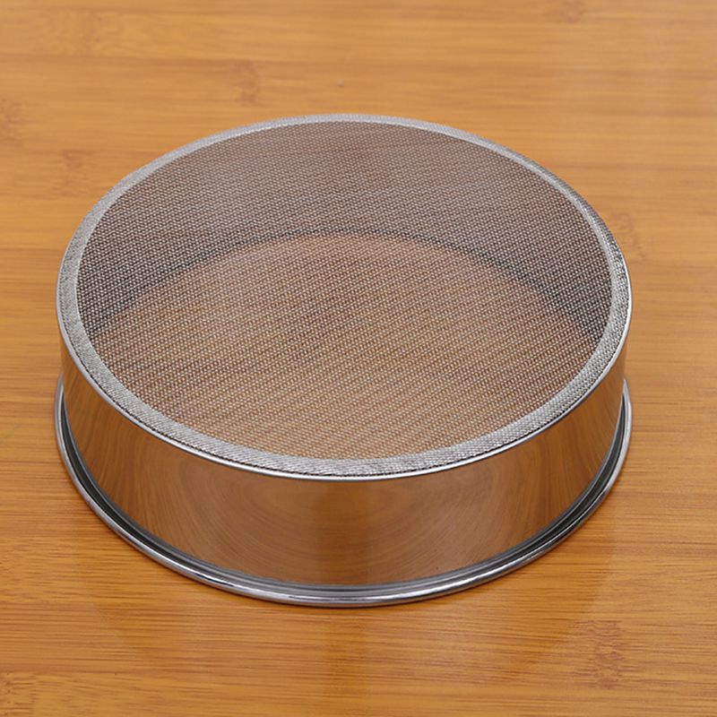 ✿ Rây Lưới Lọc Bột Làm Bánh Bằng Thép Không Gỉ