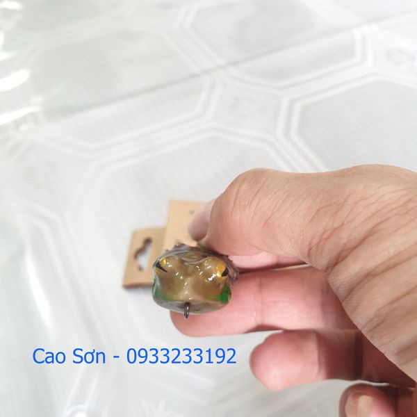 Mồi giả lure nhái hơi Frog Toon V4 🐓Thái Lan 🐓 Mồi giả lure nhái hơi Frog Toon V4  Chuyên câu Lure lóc siêu nhậy