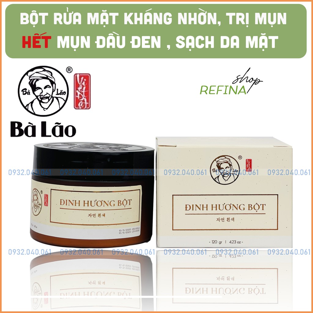 Đinh Hương Bà Lão Bột Rửa Mặt Sáng Da Sạch Nhờn | BigBuy360 - bigbuy360.vn