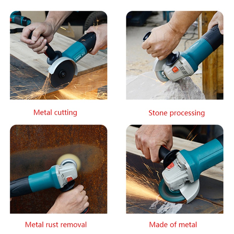 Tay Cầm Phụ Kiện Cho Máy Mài Góc Chống Sốc
