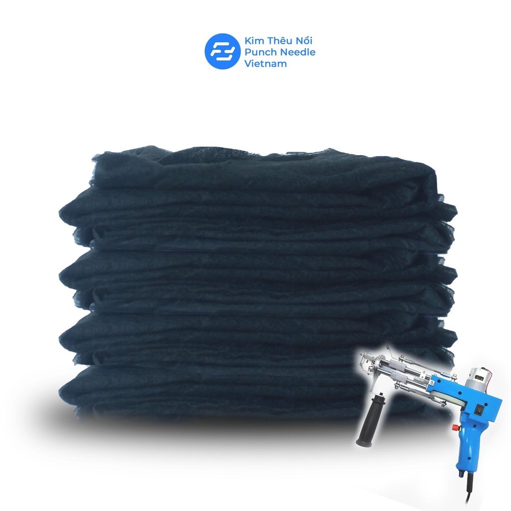Vải keo | Glue fabric dùng nhiệt độ cao để dán mặt sau của thảm handmade tufting, punch needle kim t