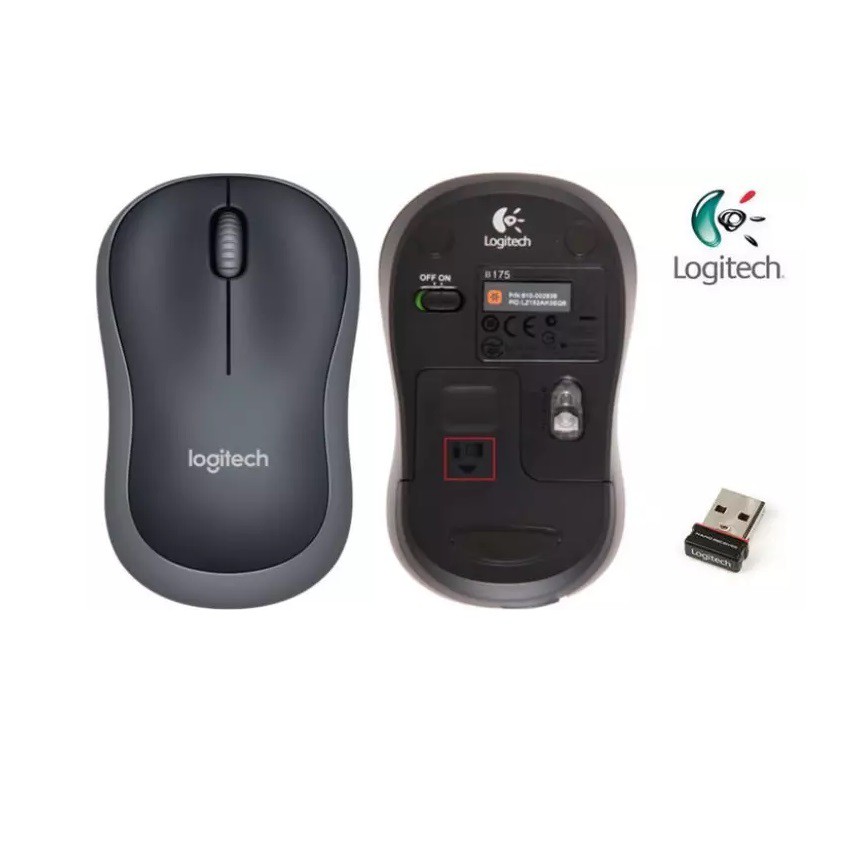 CHUỘT KHÔNG DÂY LOGITECH B175