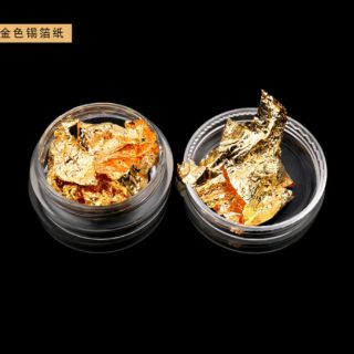 Foil vàng, bạc trang trí móng