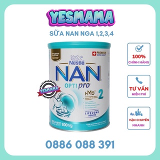 Sữa NAN NGA đủ Số 1,2,3,4 800gr