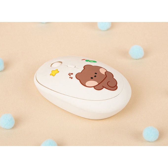 Chuột bluetooth không dây 2.4Ghz LINE FRIENDS