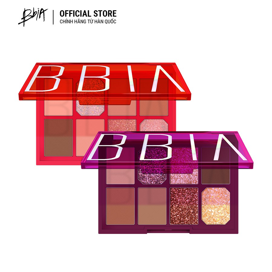 Bảng Màu Mắt Bbia Final Shadow Palette Version 1 (2 màu) 11g - Bbia Official Store