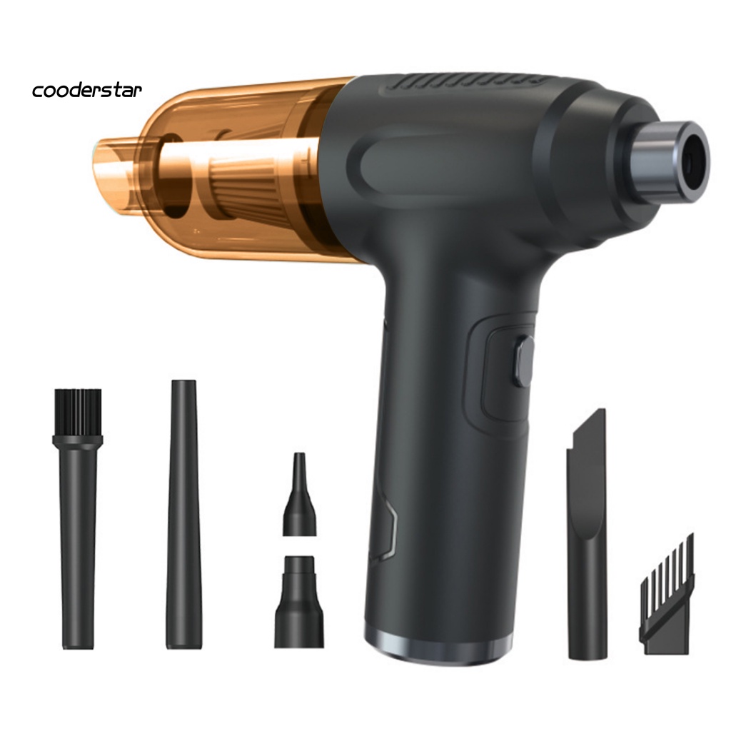 Máy Thổi Khí Nén Làm Sạch Bàn Phím Máy Tính Không Dây Dùng Pin Lâu Dài