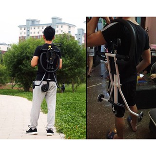 Xe dẩy gấp gọn thông minh cho bé