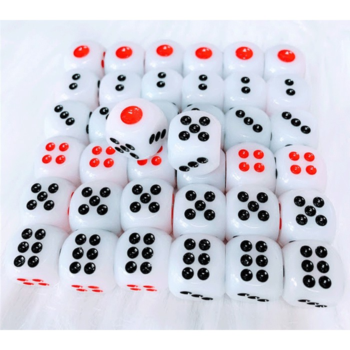 1 VIÊN xí ngầu cao cấp đủ size