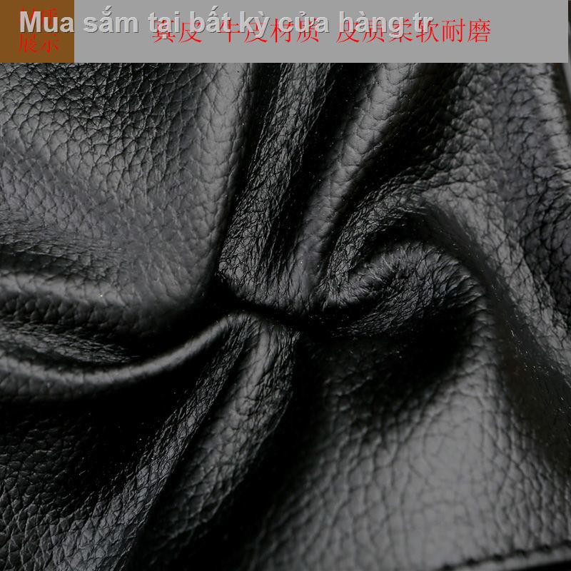 Túi da nam, bò, ba lô hàn quốc công sở, đeo vai, cặp nhiều ngăn | BigBuy360 - bigbuy360.vn